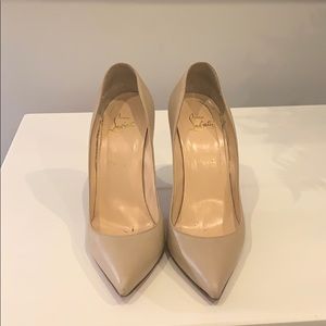 Christian louboutin Pigalle nude heal